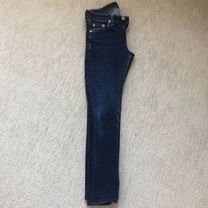 Rag and Bone skinny jean